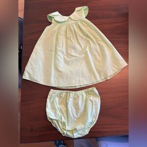 Jacadi Dress with bloomers
